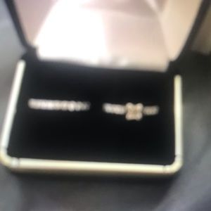 Diamond engagement set size 7 1,200 or best offer